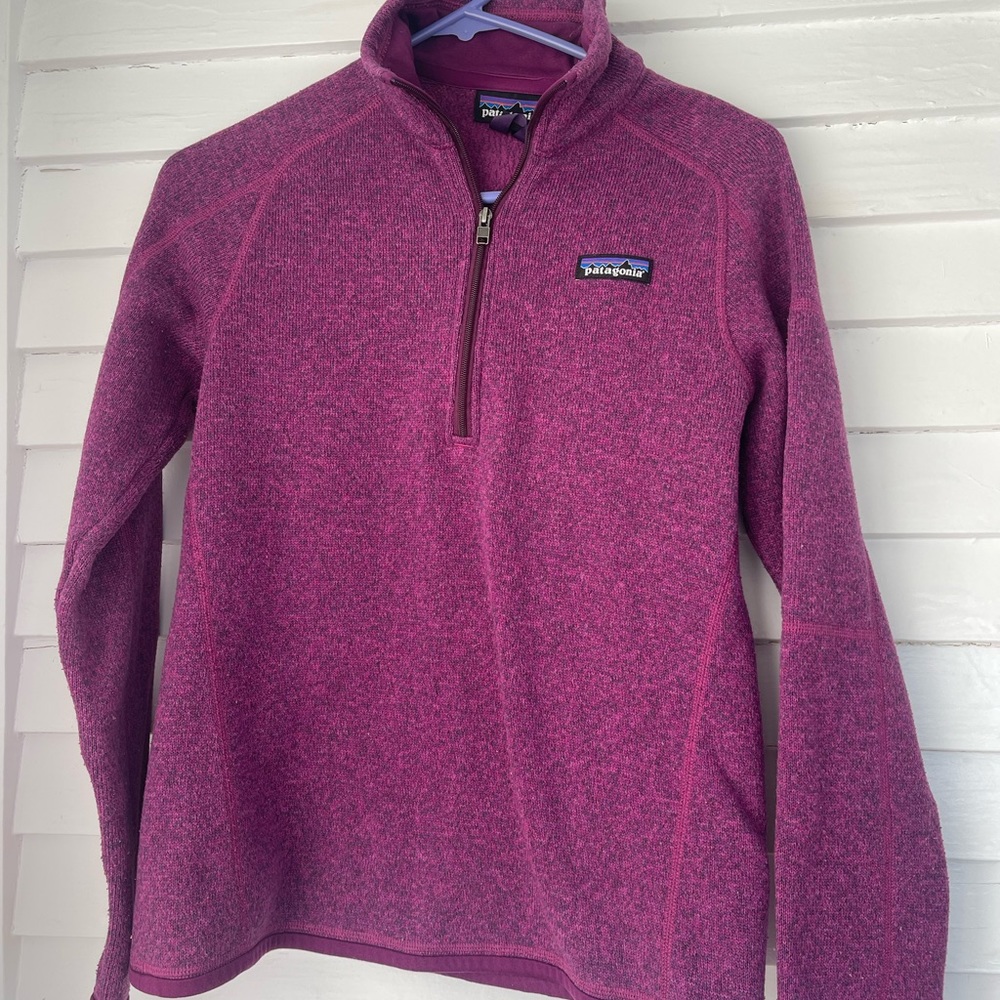 Patagonia Women's Better Sweater 1/4 Zip Pullover